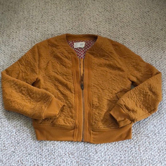 Anthropologie Jackets & Blazers - Anthropologie knit bomber jacket